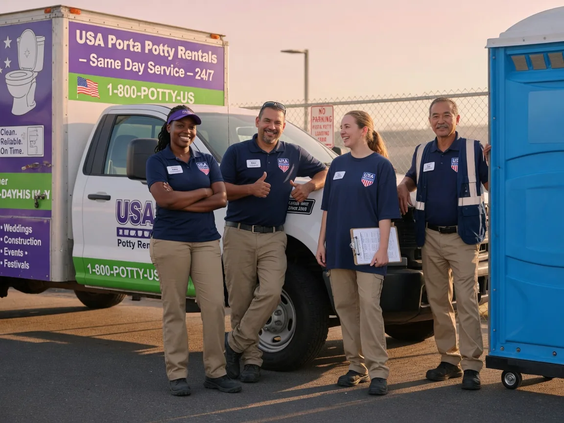 Porta Potty Rental company in Denmark, SC