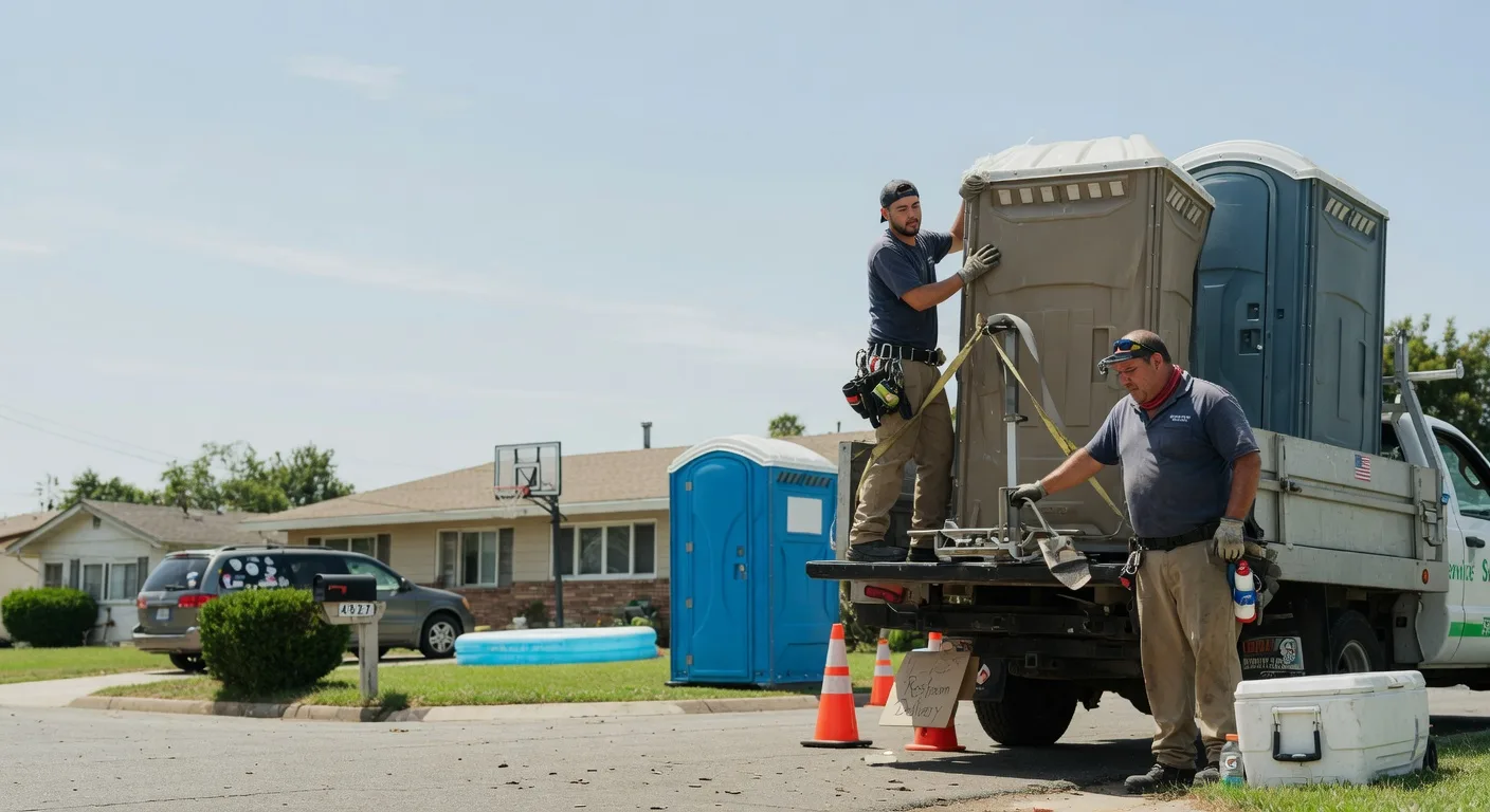 Porta Potty Rental in Denmark, SC near me