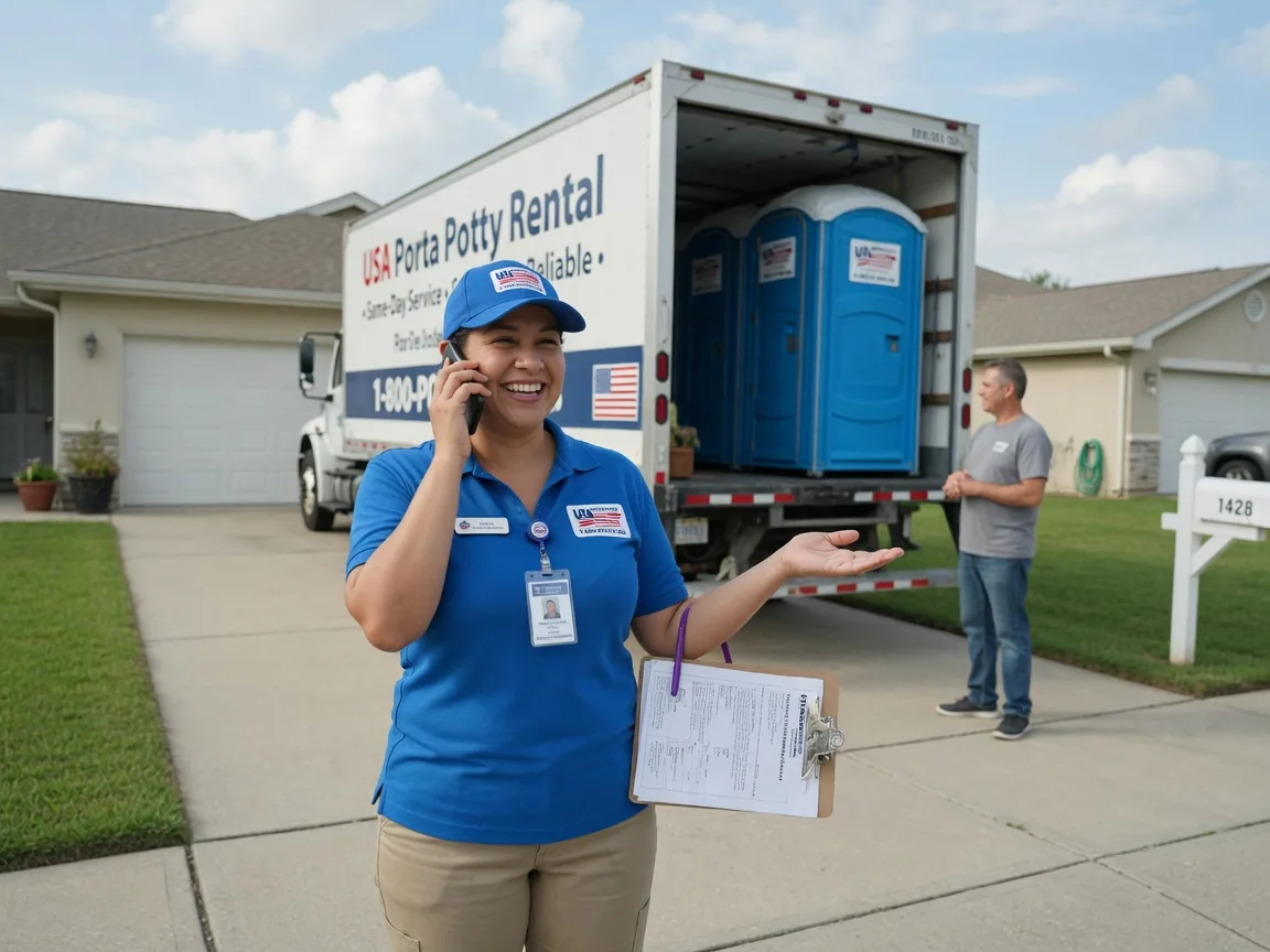 Portable Toilet Rental Denmark, SC FAQs
