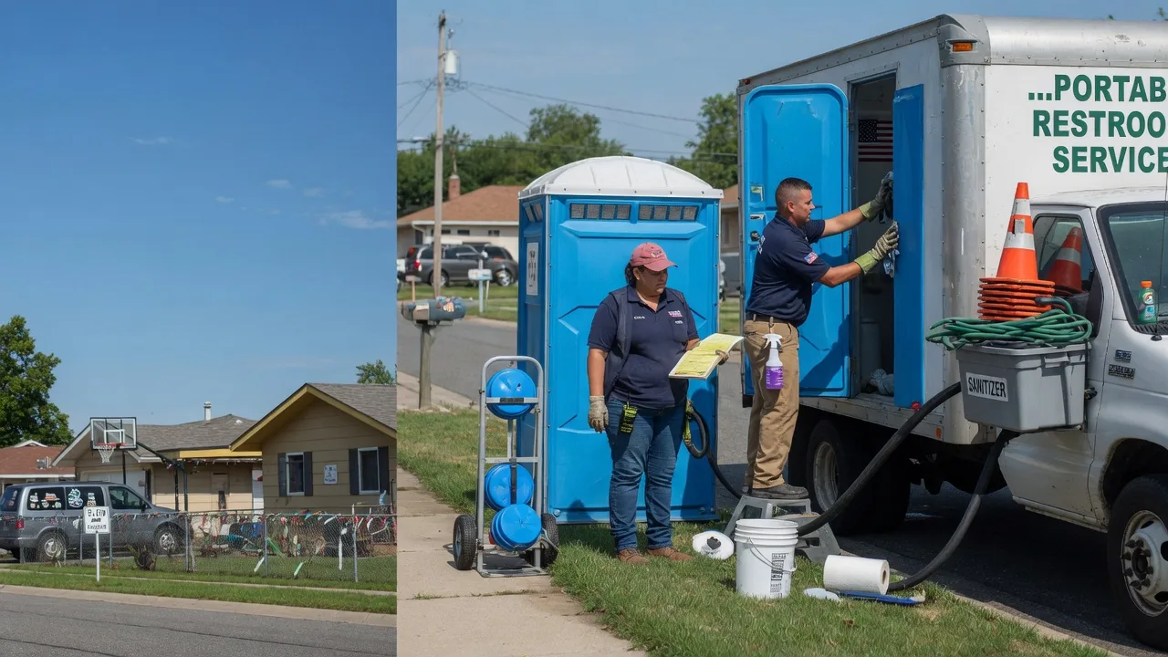 Portable Toilet Rental in Denmark, SC near me
